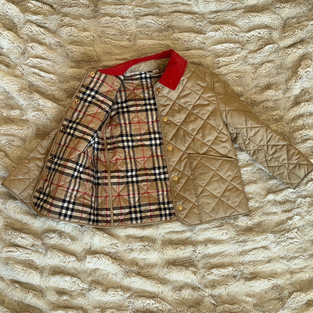 Pre owned Kids Burberry jacket